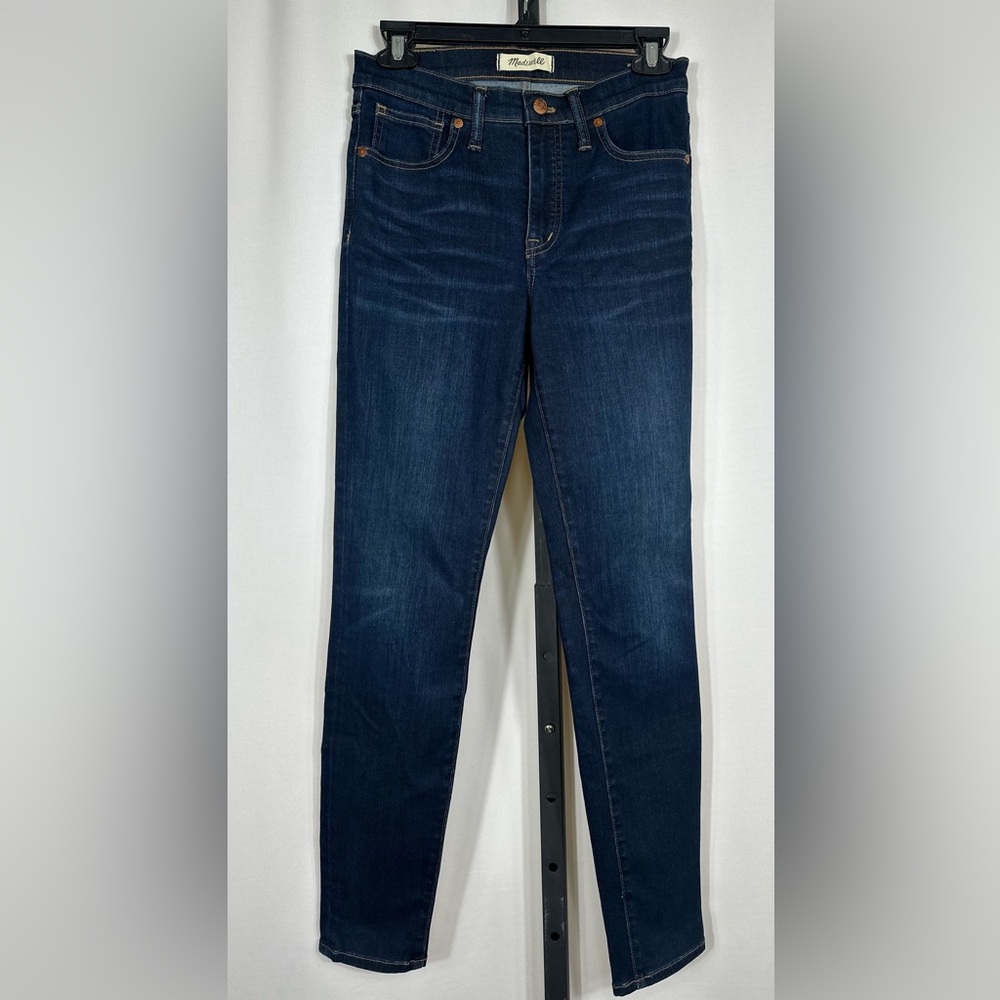NWOT Madewell 9" High Rise Skinny Jeans Size 27